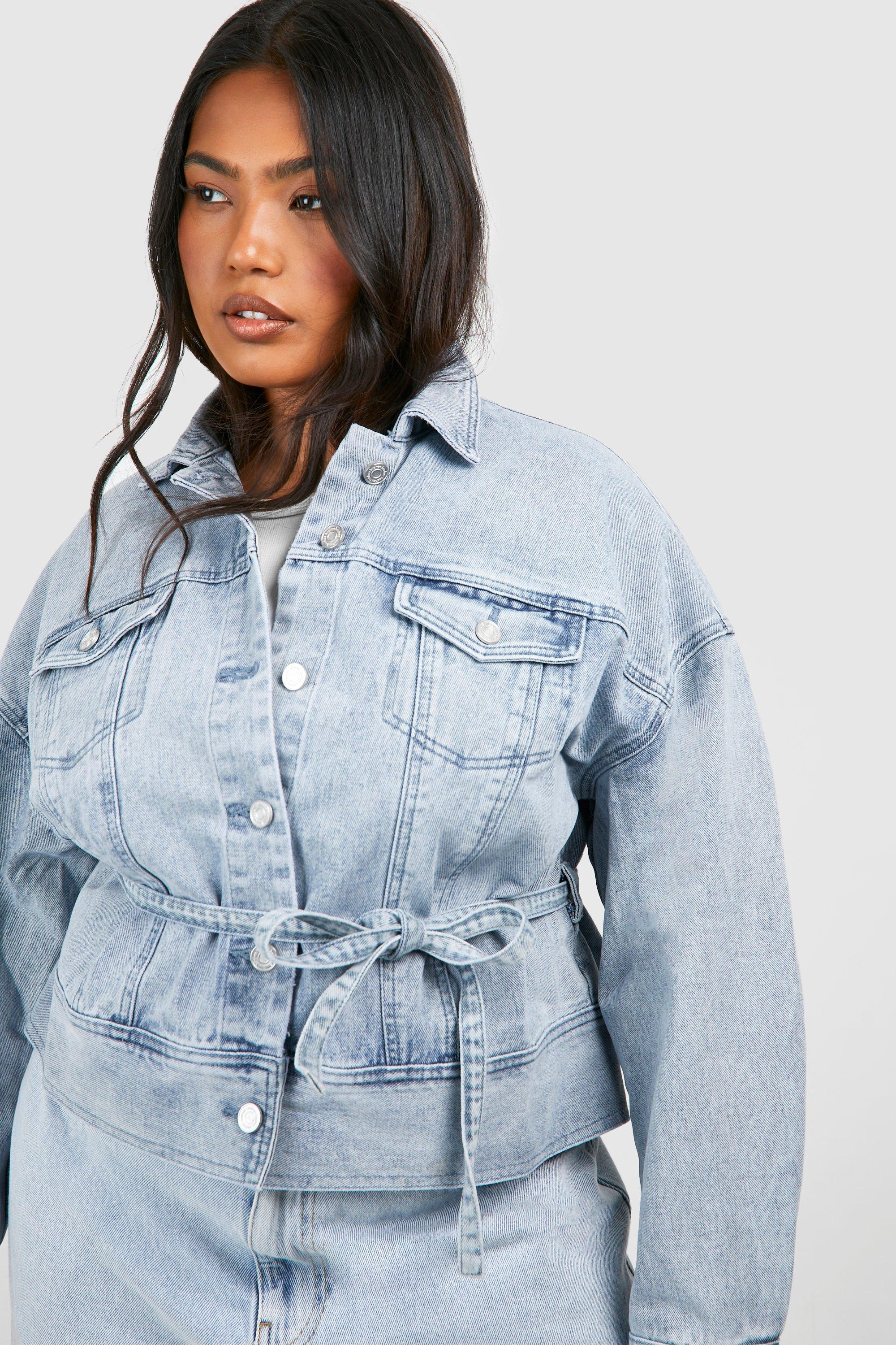 Boohoo trucker jacket sale